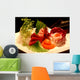 Sushi Platter Wall Mural