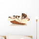 Beautiful Little Puppy Sleeping Wall Decal