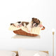 Beautiful Little Puppy Sleeping Wall Decal