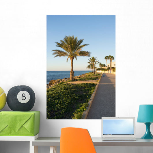 Santa Pola Beach Promenade