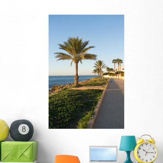 Santa Pola Beach Promenade