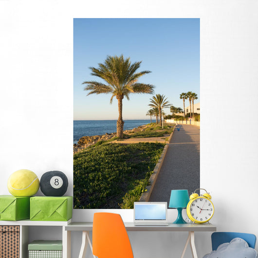 Santa Pola Beach Promenade