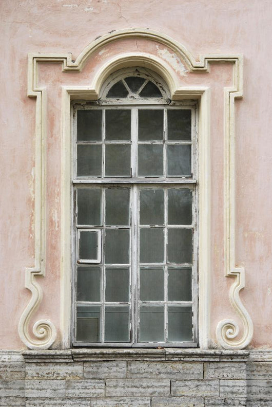 Ramshackle Palace Window Wall Mural