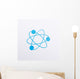 molecule Wall Decal