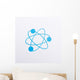 molecule Wall Decal