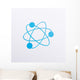 molecule Wall Decal