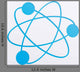 molecule Wall Decal