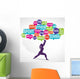 Word Cloud Bubble Shape