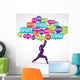 Word Cloud Bubble Shape