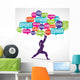Word Cloud Bubble Shape