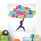 Word Cloud Bubble Shape