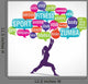 Word Cloud Bubble Shape
