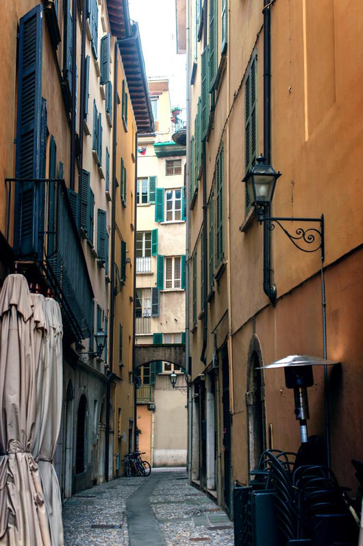 Streets Old Brescia
