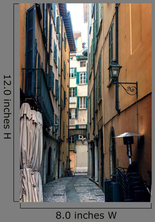Streets Old Brescia