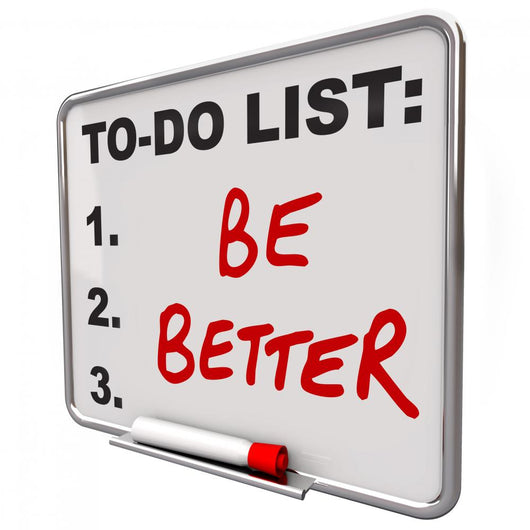 To-do List Be Better Wall Decal