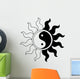 Ying Yang Symbol Sun