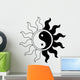 Ying Yang Symbol Sun