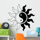 Ying Yang Symbol Sun