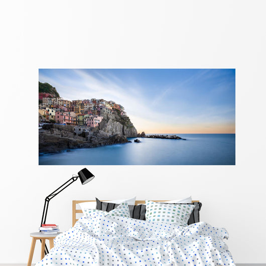 Manarola Cinque Terre Italy Wall Mural