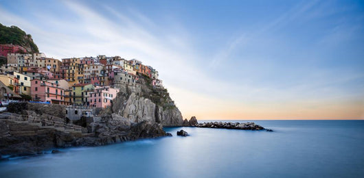 Manarola Cinque Terre Italy Wall Mural
