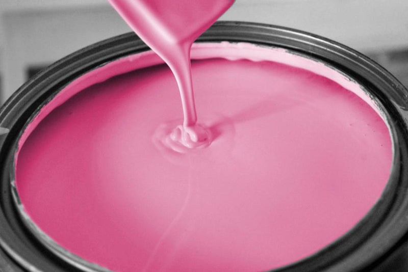 Bucket Pink Paint – Wallmonkeys