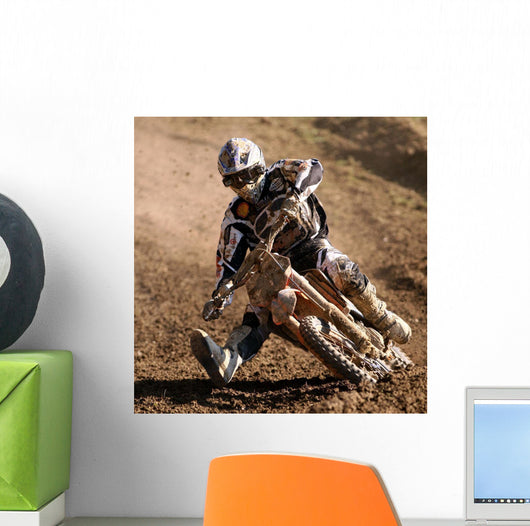 Motocross Wall Mural