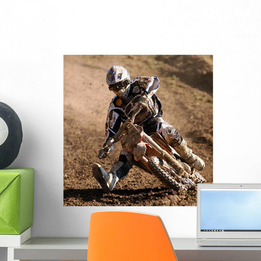 Motocross Wall Mural