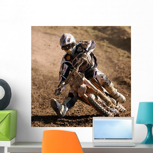 Motocross Wall Mural