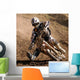 Motocross Wall Mural