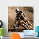 Motocross Wall Mural