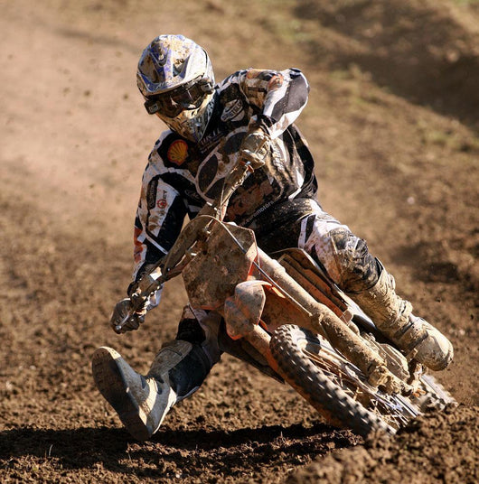 Motocross Wall Mural