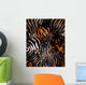 Zebra Skin Wall Mural