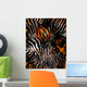 Zebra Skin Wall Mural