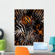 Zebra Skin Wall Mural