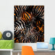 Zebra Skin Wall Mural