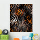 Zebra Skin Wall Mural