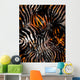 Zebra Skin Wall Mural