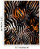 Zebra Skin Wall Mural