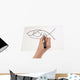Hand Girl Drawing Christian Wall Mural
