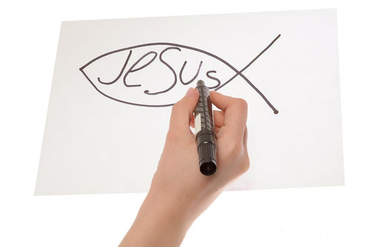 Hand Girl Drawing Christian Wall Mural