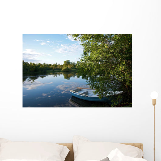 Mirror Lake Wall Mural