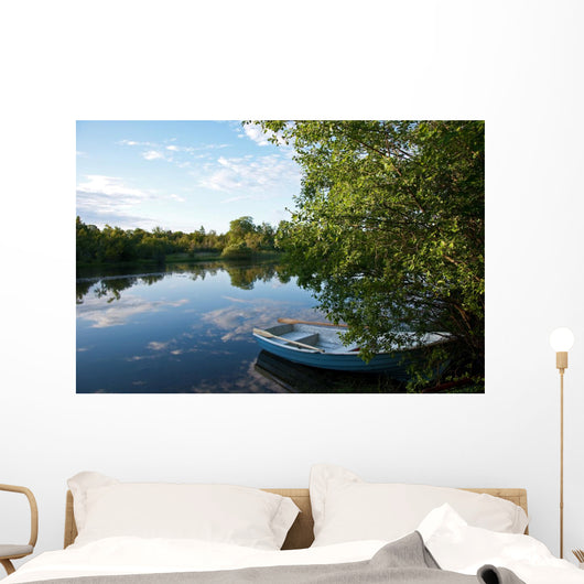 Mirror Lake Wall Mural