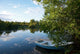 Mirror Lake Wall Mural
