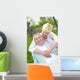 Joyful Couple Wall Mural