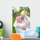 Joyful Couple Wall Mural