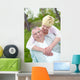 Joyful Couple Wall Mural