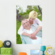 Joyful Couple Wall Mural