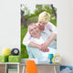 Joyful Couple Wall Mural