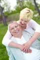 Joyful Couple Wall Mural