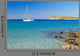 White Yacht Idyllic Beach
